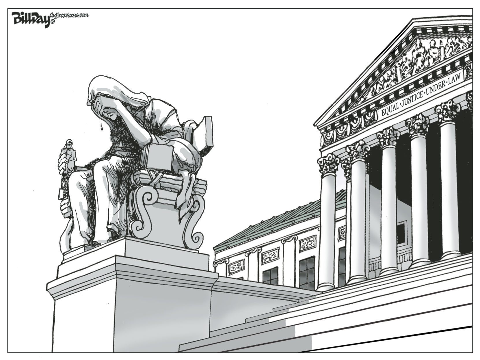 Kavanaugh confirmation cartoon